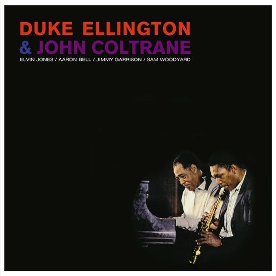 Duke Ellington & John Coltrane - Duke Ellington & John Coltrane (LP) - Image 2