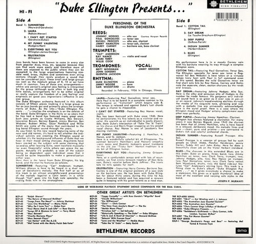 Duke Ellington - Presents...