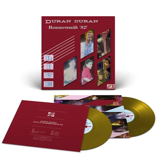 Duran Duran - Live At Hammersmith '82! (Gold Vinyl)