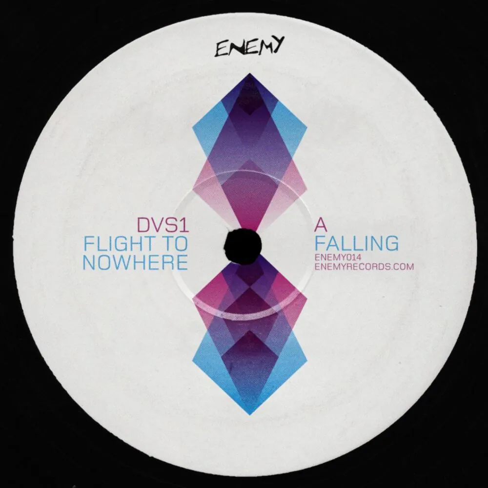DVS1 - Flight To Nowhere (12") - Image 2