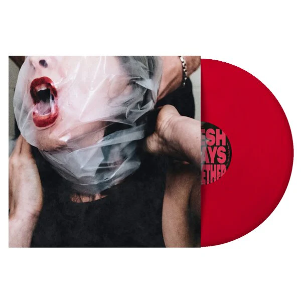 Dying Wish - Flesh Stays Together (Red Vinyl LP) - Image 3