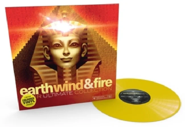 Earth Wind And Fire - Their Ultimate Collection (Coloured Vinyl LP)