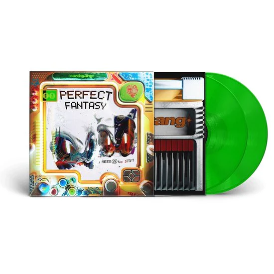 Earthgang - Perfect Fantasy (Green Vinyl LP) - Image 2