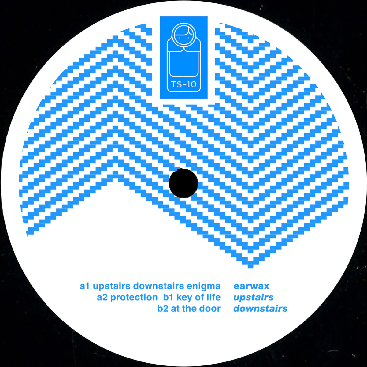 Earwax - Upstairs Downstairs (12")
