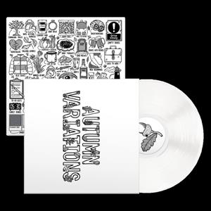 Ed Sheeran - Autumn Variations (White Vinyl)