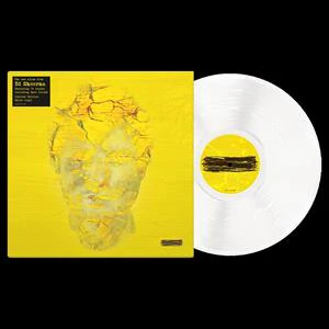 Ed Sheeran - Subtract (-) (White Vinyl LP)