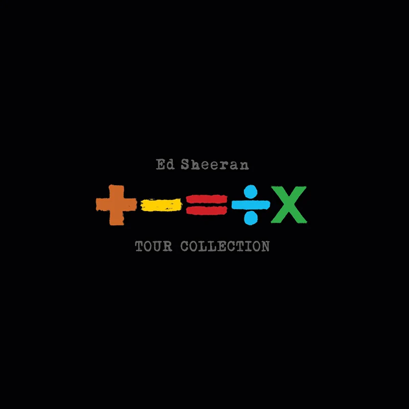 Ed Sheeran - +-=   (tour collection) (Blue Coloured LP) - Image 2