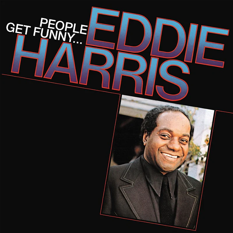 Eddie Harris - People Get Funny... (Pink LP) - Image 3