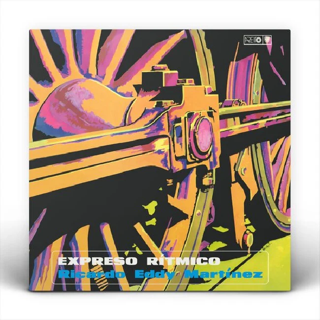 Eddie Martinez - Expreso Ritmico (LP)