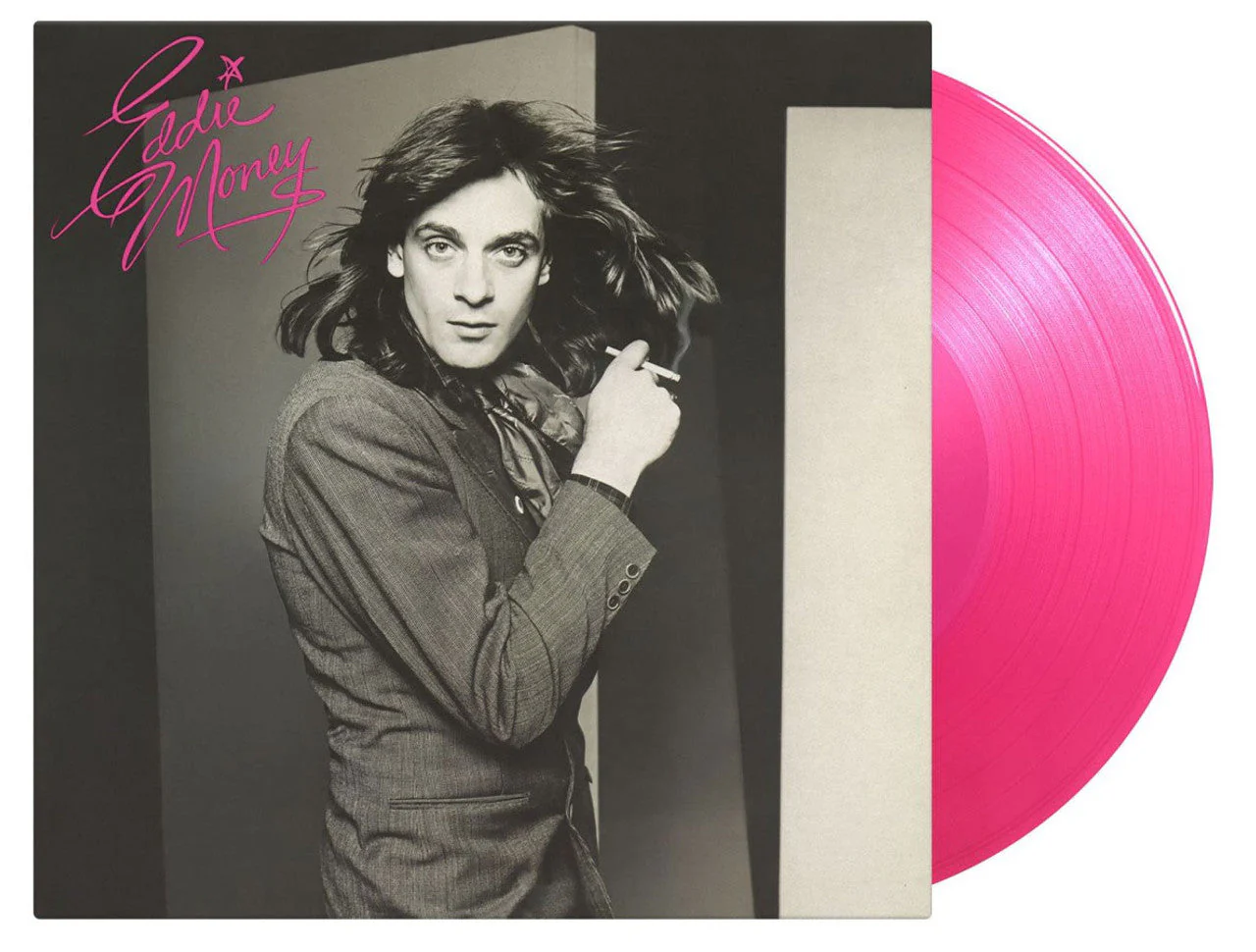 Eddie Money - Eddie Money (Pink LP) - Image 2