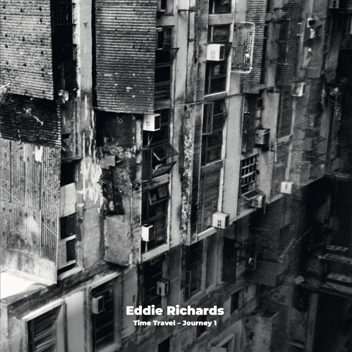 Eddie Richards - Time Travel 1 (LP)