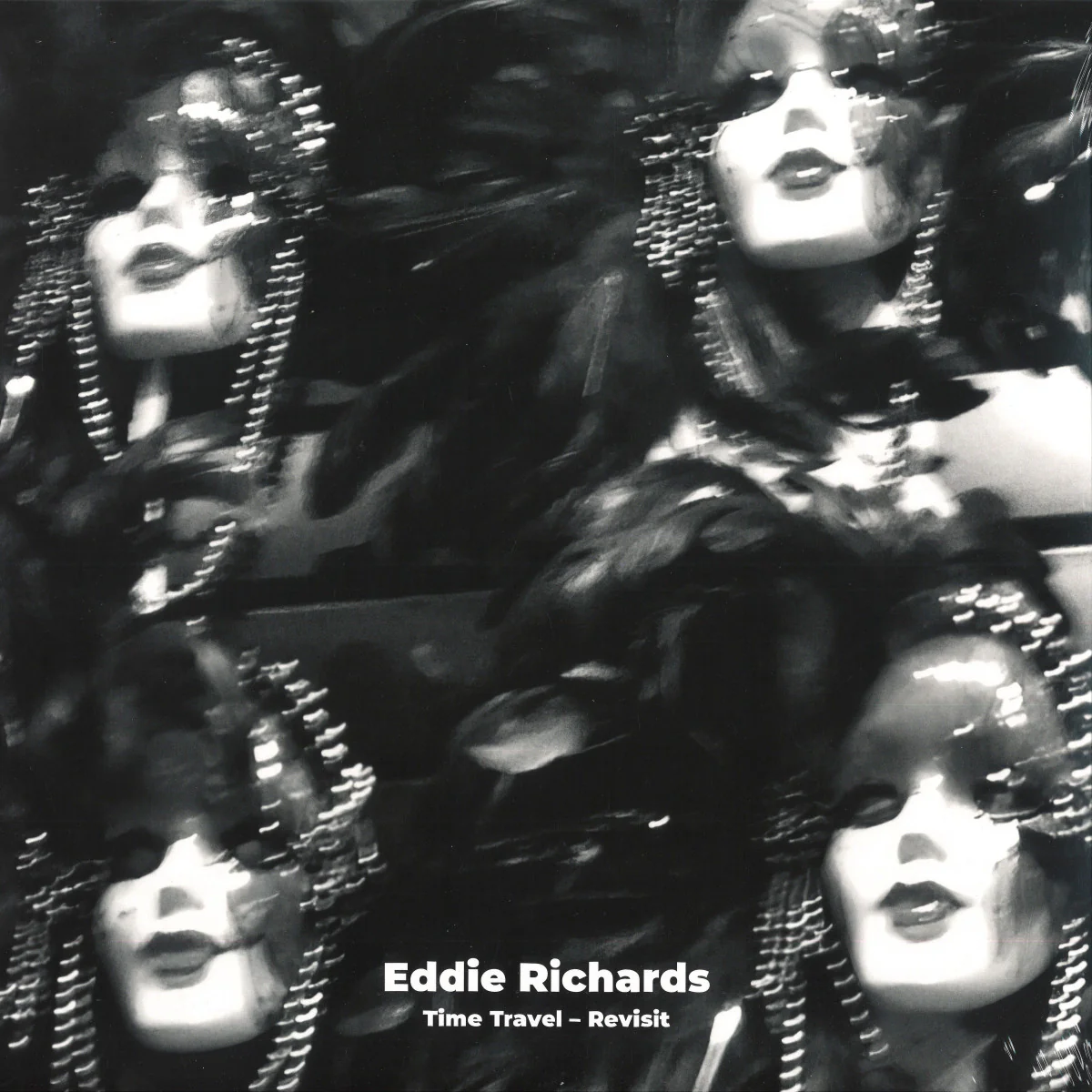 Eddie Richards - Time Travel Part 4. (12")