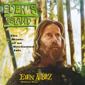 Eden Ahbez - Eden's Island (Limited Edition Wooden Cover) (Transparent Green Splatter Vinyl)