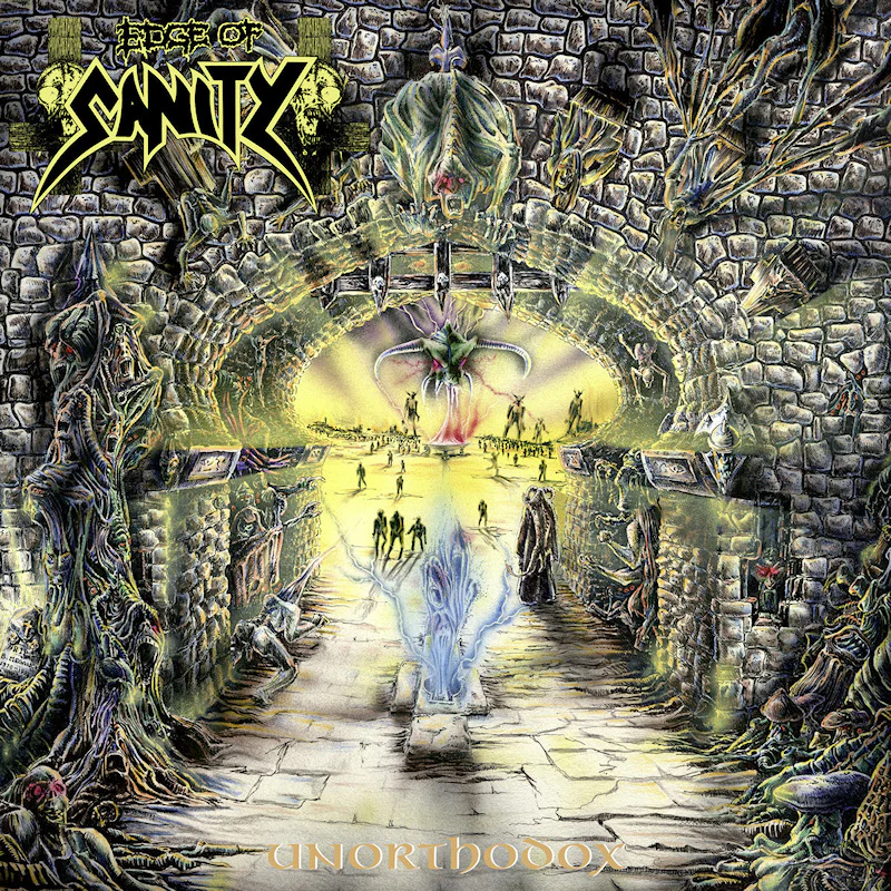 Edge Of Sanity - Unorthodox (Magenta Vinyl LP)