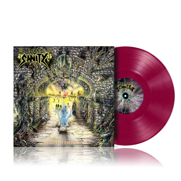 Edge Of Sanity - Unorthodox (Magenta Vinyl LP) - Image 2
