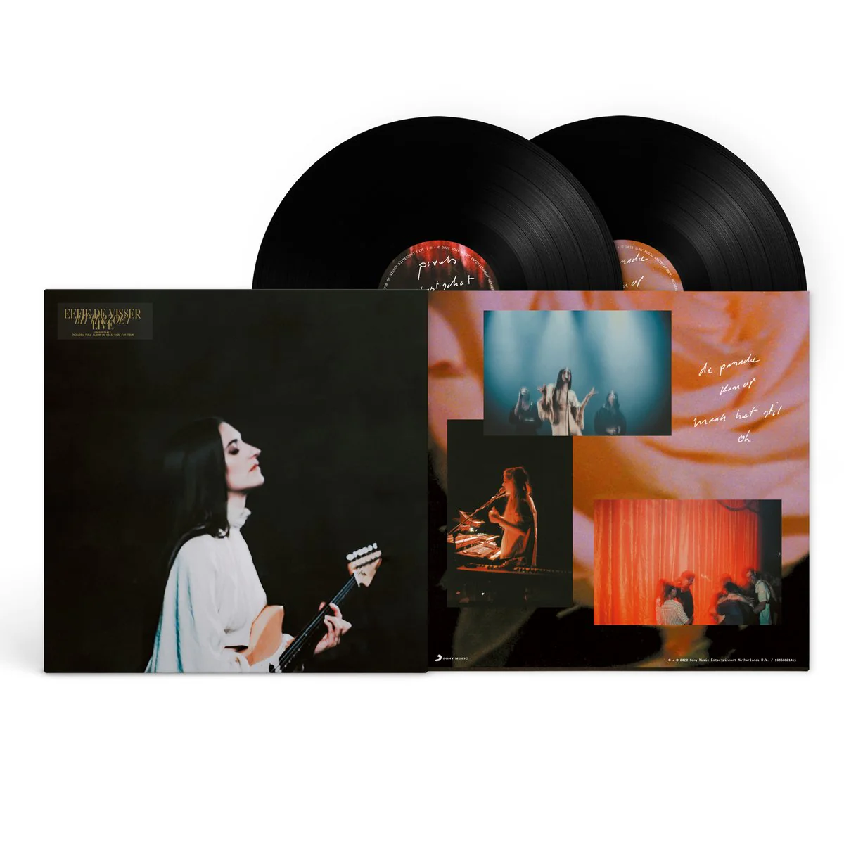 Eefje De Visser - Bitterzoet Live (LP)