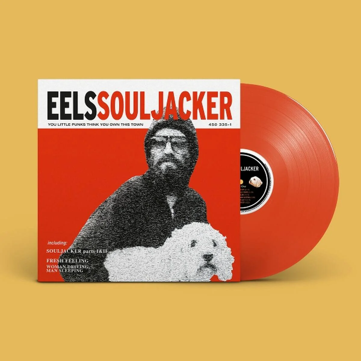 Eels - Souljacker (Red Coloured  LP)
