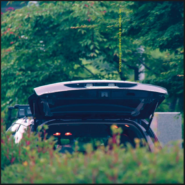 Eiko Ishibashi & Jim O'Rourke - Pareidolia (LP)