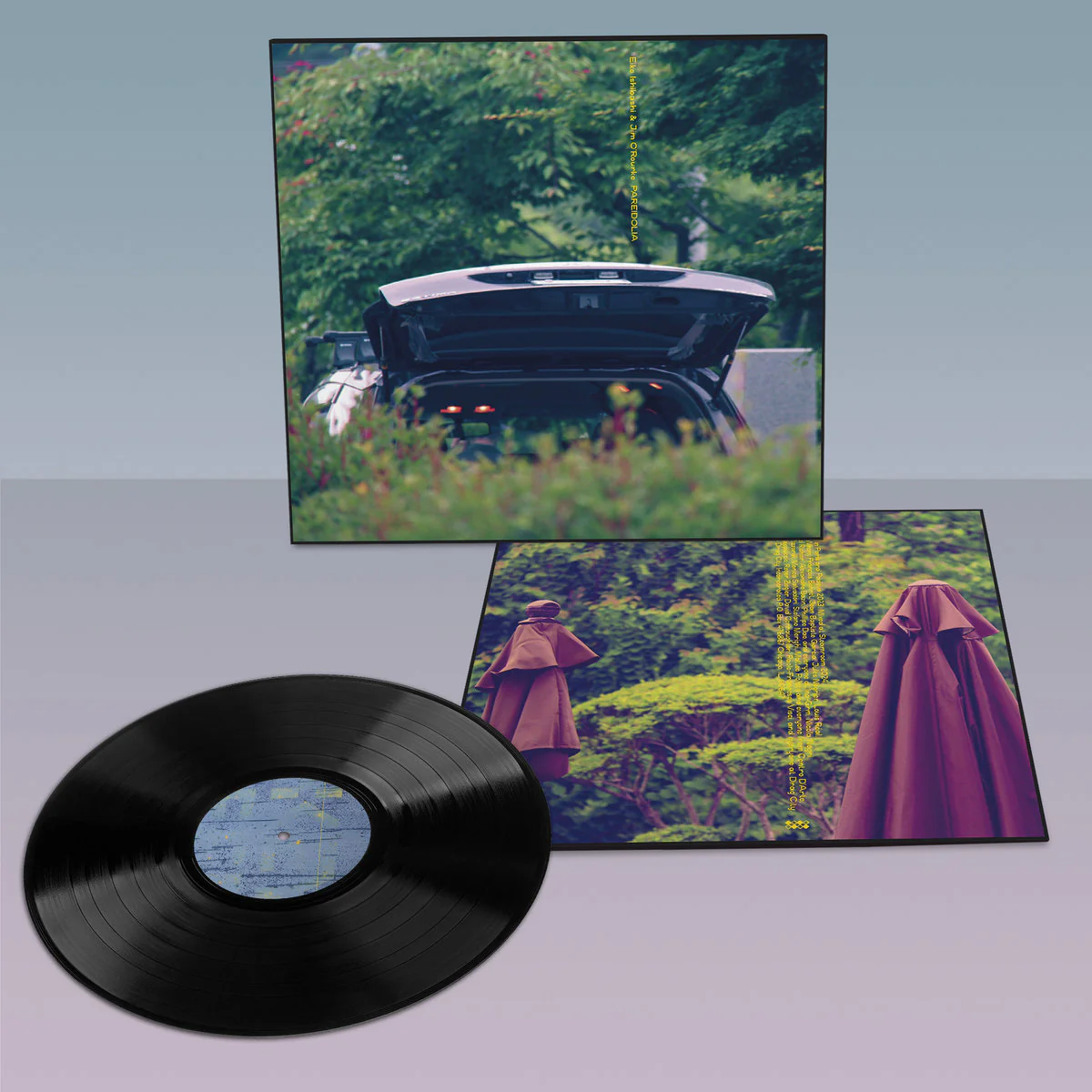 Eiko Ishibashi & Jim O'Rourke - Pareidolia (LP) - Image 3