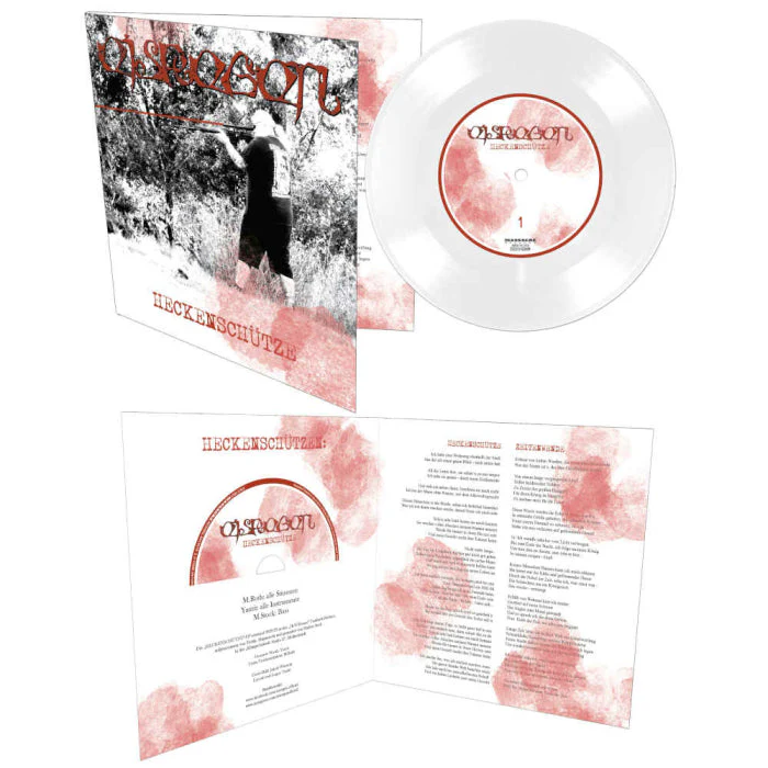 Eisregen - Heckenschutze (White LP)
