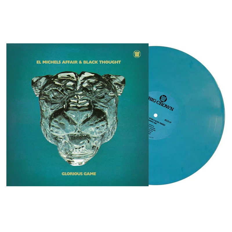 El Michels Affair & Black Thought - Glorious Game (Blue Steel Vinyl LP) - Image 2