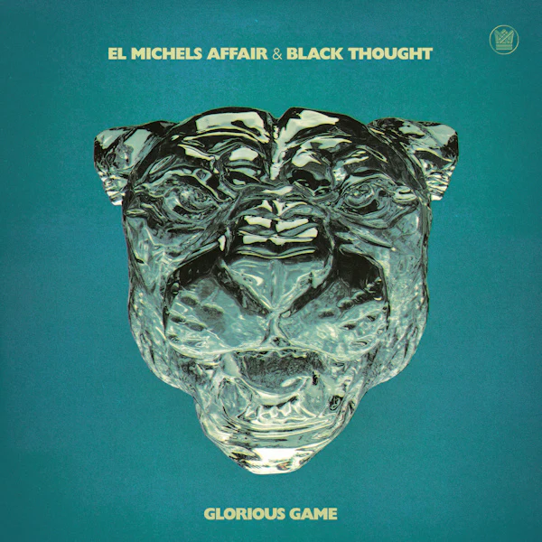 El Michels Affair & Black Thought - Glorious Game (Blue Steel Vinyl LP) - Image 3