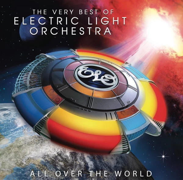 Electric Light Orchestra - All Over the World: the Very Best of Electric Light Orchestra (LP) - Image 2