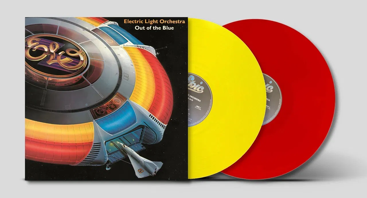 Electric Light Orchestra - Out Of The Blue (Red & Yellow Vinyl LP)