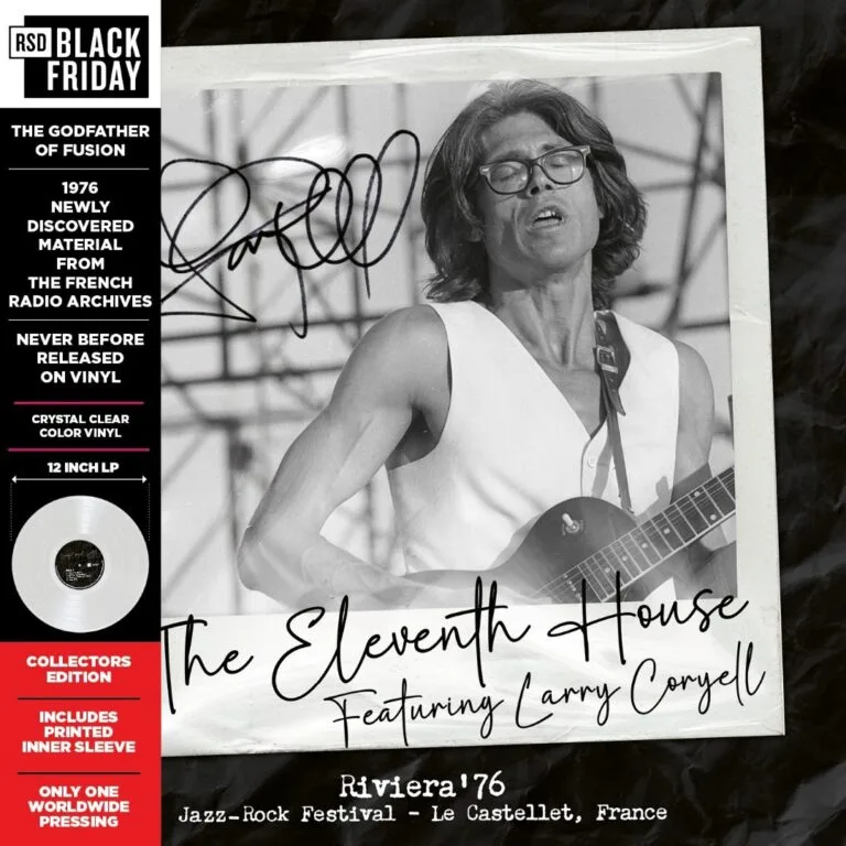 Eleventh House & Larry Coryell - Riviera '76 (Crystal Clear Vinyl LP) - Image 2