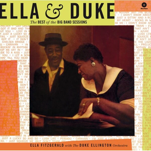 Ella Fitzgerald / Duke Ellington - Best Of The Big Band Sessions (LP)