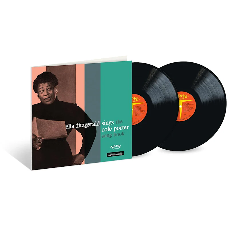 Ella Fitzgerald - Ella Fitzgerald Sings The Cole Porter Song Book (Acoustic Sounds Series LP)