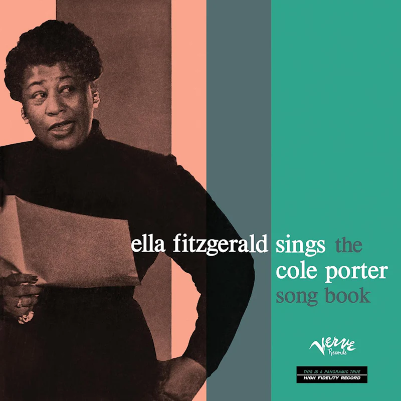 Ella Fitzgerald - Ella Fitzgerald Sings The Cole Porter Song Book (Acoustic Sounds Series LP) - Image 2