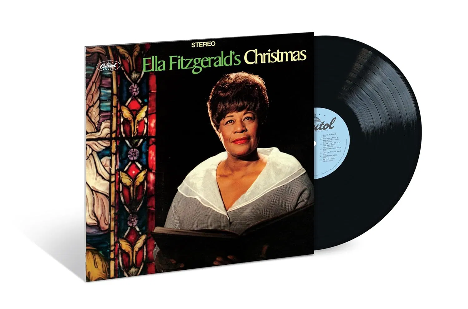 Ella Fitzgerald - Ella Fitzgerald's Christmas (LP) - Image 2