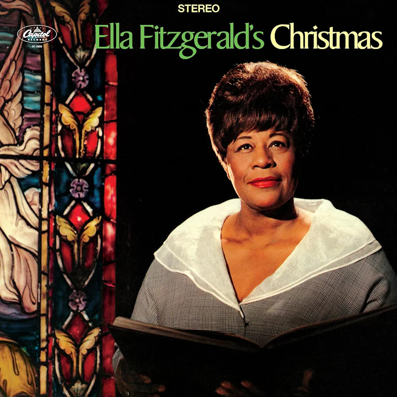 Ella Fitzgerald - Ella Fitzgerald's Christmas (LP) - Image 3