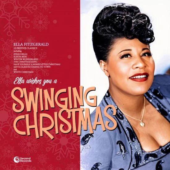 Ella Fitzgerald - Ella Wishes You A Swinging Christmas (LP) - Image 2