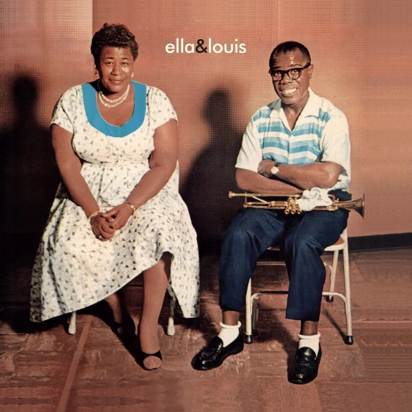 Ella Fitzgerald & Louis Armstrong - Ella & Louis (Crystal Clear Coloured LP)