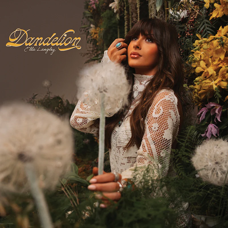 Ella Langley - Dandelion (White Vinyl LP)