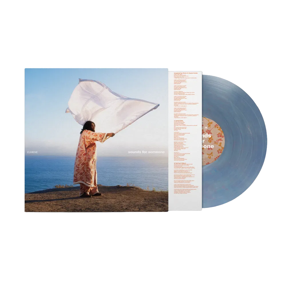 Elmiene - Sounds for Someone (Blue Vinyl LP) - Image 2