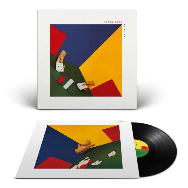 Elton John - 21 At 33 (LP)