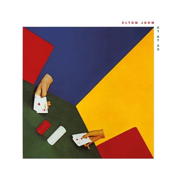 Elton John - 21 At 33 (LP) - Image 3