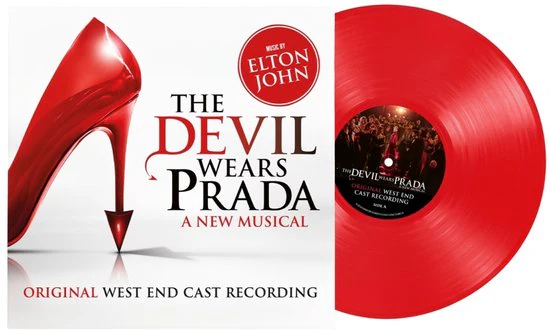 Elton John & Original West End Cast - The Devil Wears Prada: A New Musical (Red Vinyl LP) - Image 2