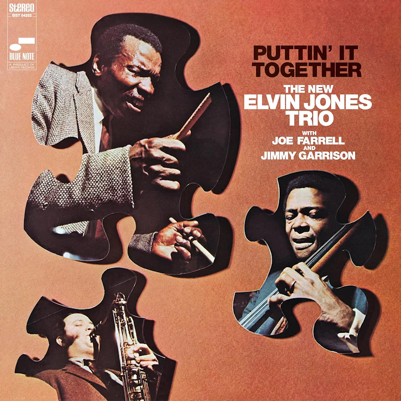 Elvin Jones - Puttin' It Together (LP) - Image 3