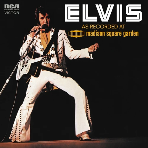 Elvis Presley - As recorded at Madison Square Garden (White Marbled Vinyl)
