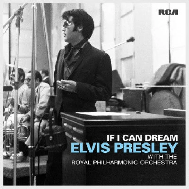 Elvis Presley - If I Can Dream: Elvis Presley With The Royal Philharmonic Orchestra (LP) - Image 2