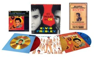 Elvis Presley - Les Disques En Or D’Elvis