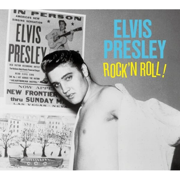 Elvis Presley - Rocknroll - The Best Of (LP) - Image 2