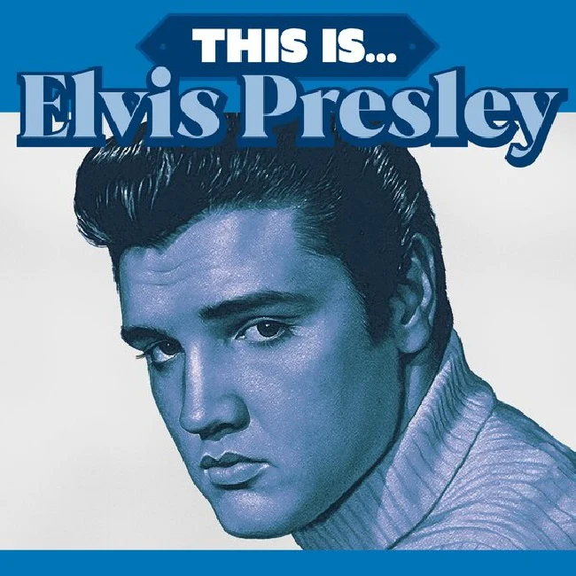 Elvis Presley - This Is... (Blueberry Vinyl LP)