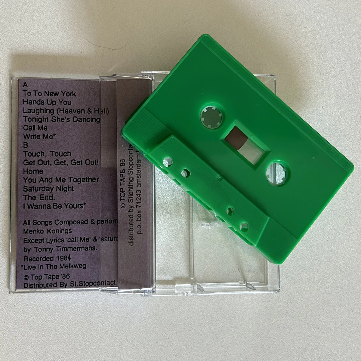 EM - To To New York (Cassette) - Image 2