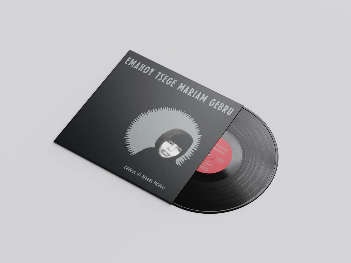 Emahoy Tsege Mariam Gebru - Church Of Kidane Mehret (LP) - Image 2