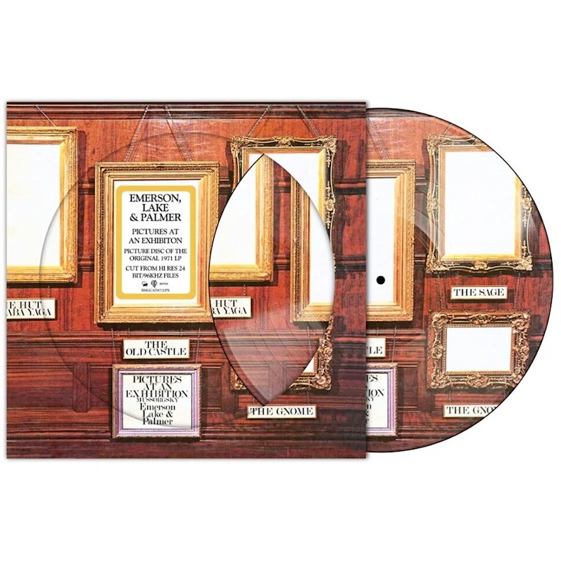 Emerson, Lake & Palmer - Pictures At An Exhibition (Picture Disc LP)